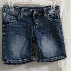 WAREHOUSE ONE JEANS SHORTS